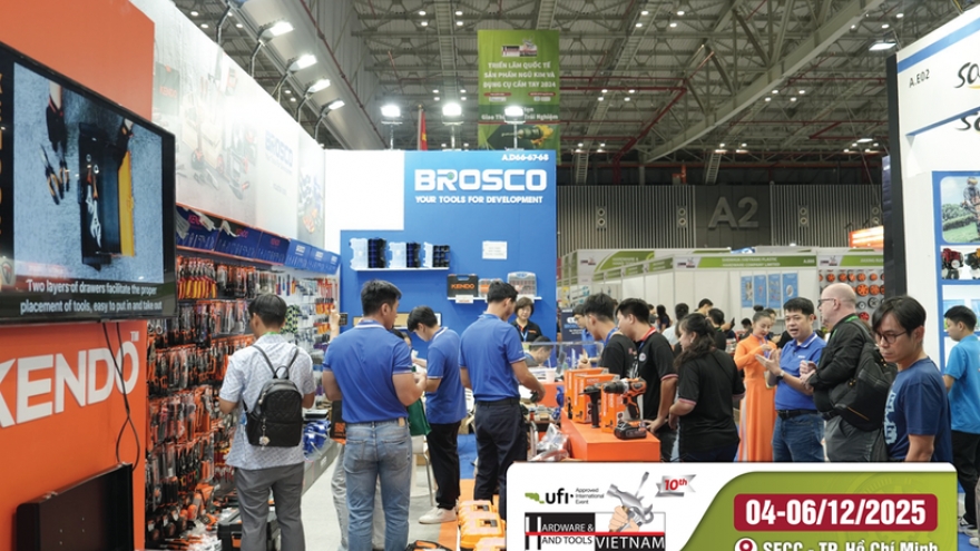 380 exhibitors to gather at 2025 Vietnam Hardware & Hand Tools Expo